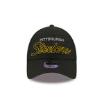 New Era - Men's Pittsburgh Steelers 9FORTY Snapback Hat (61032132)