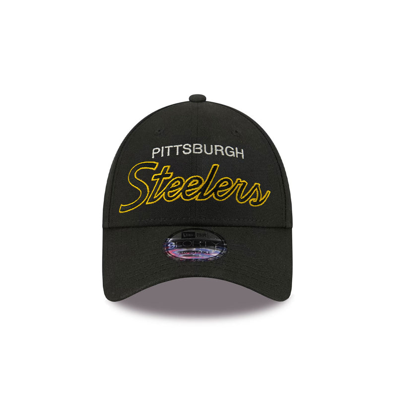 New Era - Men's Pittsburgh Steelers 9FORTY Snapback Hat (61032132)