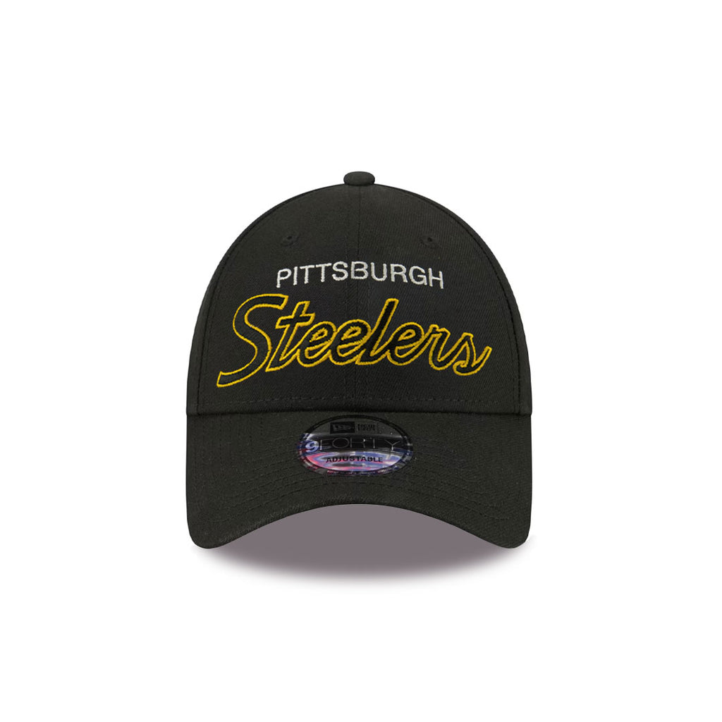 New Era - Men's Pittsburgh Steelers 9FORTY Snapback Hat (61032132