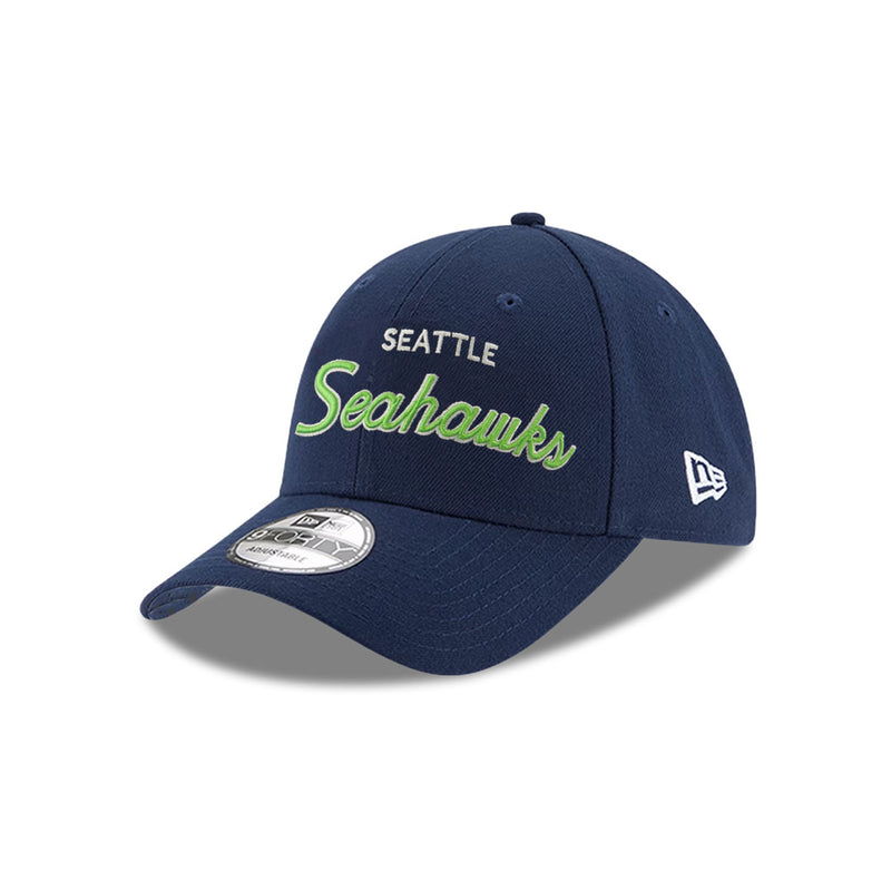 New Era - Men's Seattle Seahawks 9FORTY Snapback Hat (61032189)