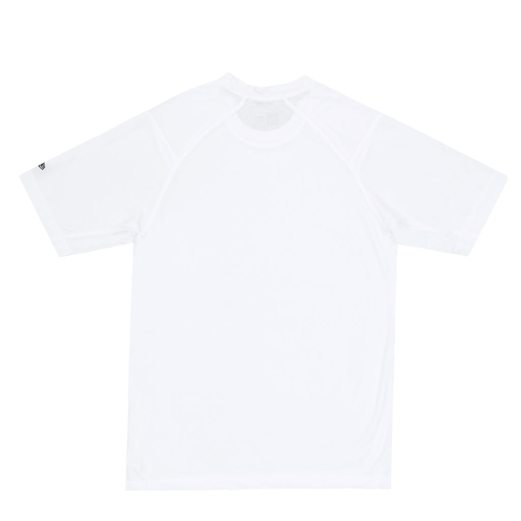 Tシャツ・カットソー New Era LIGHTERA Basic Box T-Shirt White New-Era---Men_s-T-Shirt-