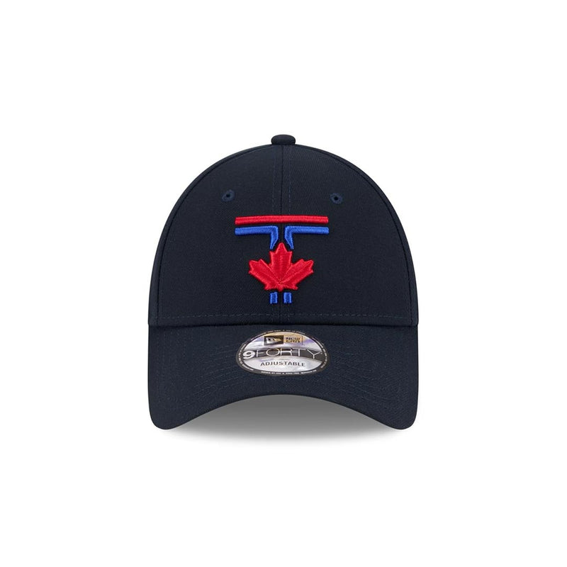 New Era - Men's Toronto Blue Jays City Connect T-Logo 9FORTY Snapback Hat (60975859)