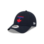New Era - Men's Toronto Blue Jays City Connect T-Logo 9FORTY Snapback Hat (60975859)