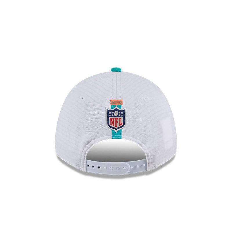 New Era 9Forty A-Frame Miami Dolphins Snapback Hat - Navy, Teal, Black – Hat Club