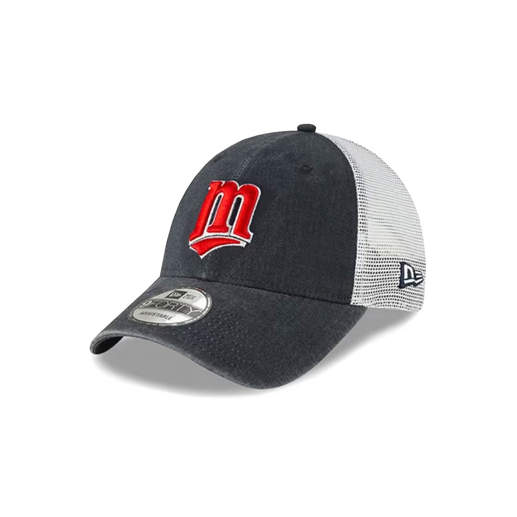 New Era - Minnesota Twins Cooperstown 9FORTY Trucker Hat (11946968)