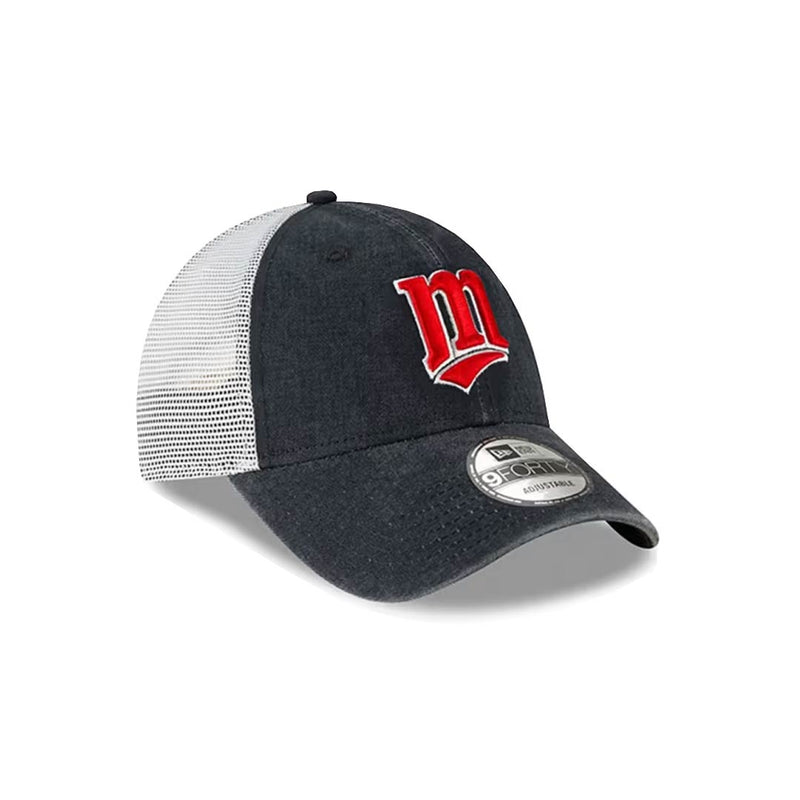New Era - Minnesota Twins Cooperstown 9FORTY Trucker Hat (11946968)