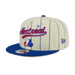 New Era - Montreal Expos Jersey Pinstripe 9FIFTY Snapback Cap (60553924)