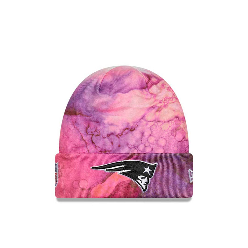 New Era - New England Patriots 2022 NFL Crucial Catch Cuffed Knit Hat (60290289)