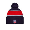 New Era - New England Patriots Sideline Sport Knit Hat (60549527)