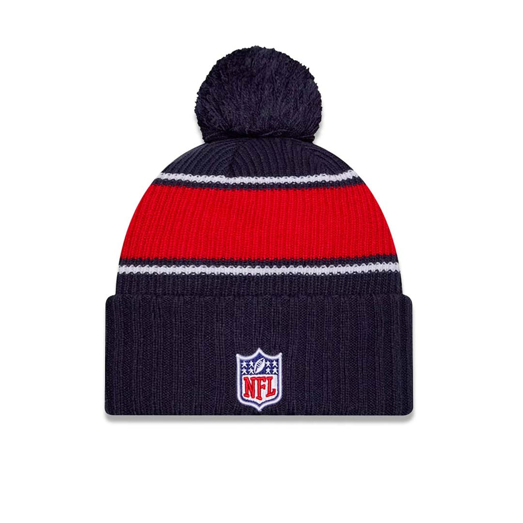 New Era - New England Patriots Sideline Sport Knit Hat (60549527)
