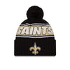 New Era - New Orleans Saints Sideline Cuffed Knit Hat (60549519)