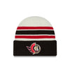 New Era - Bonnet vintage en tricot des Sénateurs d'Ottawa (60652990) 