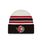 New Era - Bonnet vintage en tricot des Sénateurs d'Ottawa (60652990) 