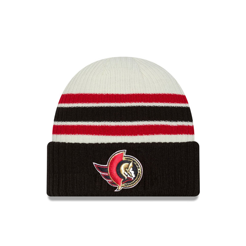 New Era - Bonnet vintage en tricot des Sénateurs d'Ottawa (60652990) 