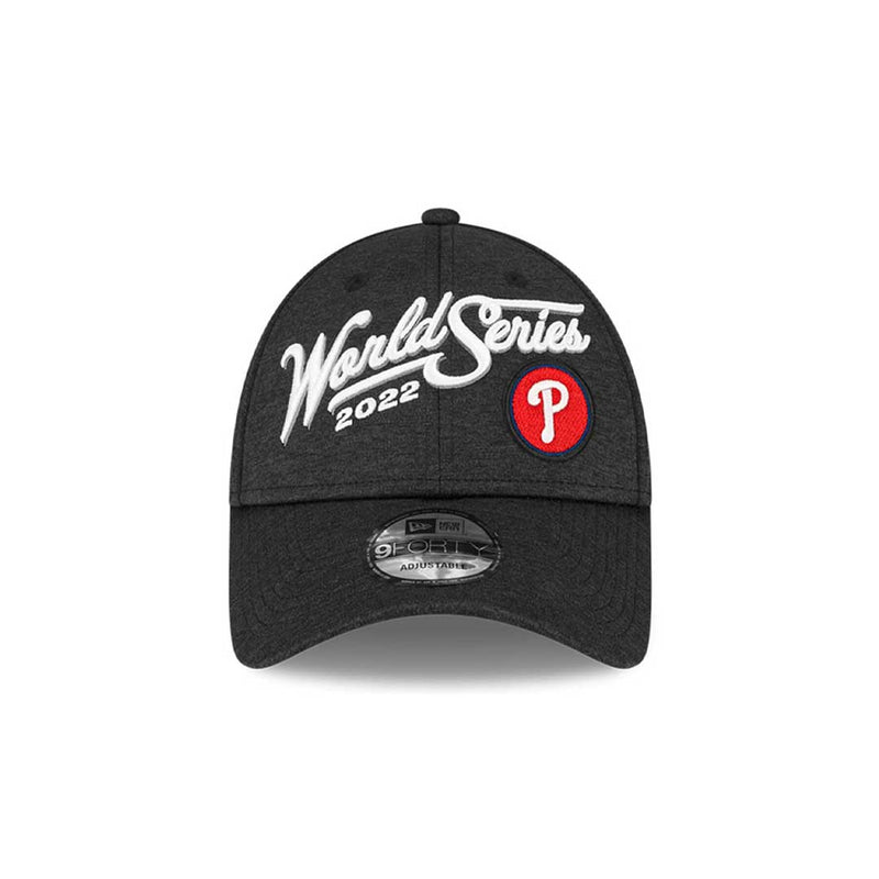 New Era - Philadelphia Phillies 2022 World Series Locker Room 9FORTY Snapback Hat (60358805)