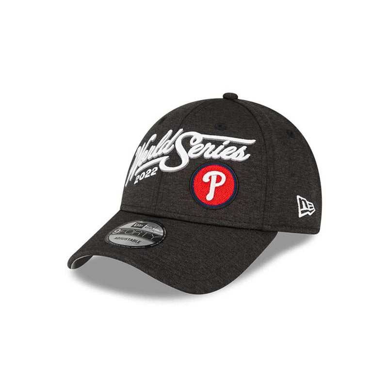 New Era - Philadelphia Phillies 2022 World Series Locker Room 9FORTY Snapback Hat (60358805)