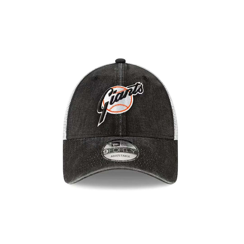 New Era - San Francisco Giants Cooperstown 9FORTY Trucker Hat (11946960)