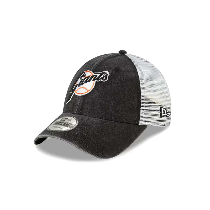 New Era - San Francisco Giants Cooperstown 9FORTY Trucker Hat (11946960)