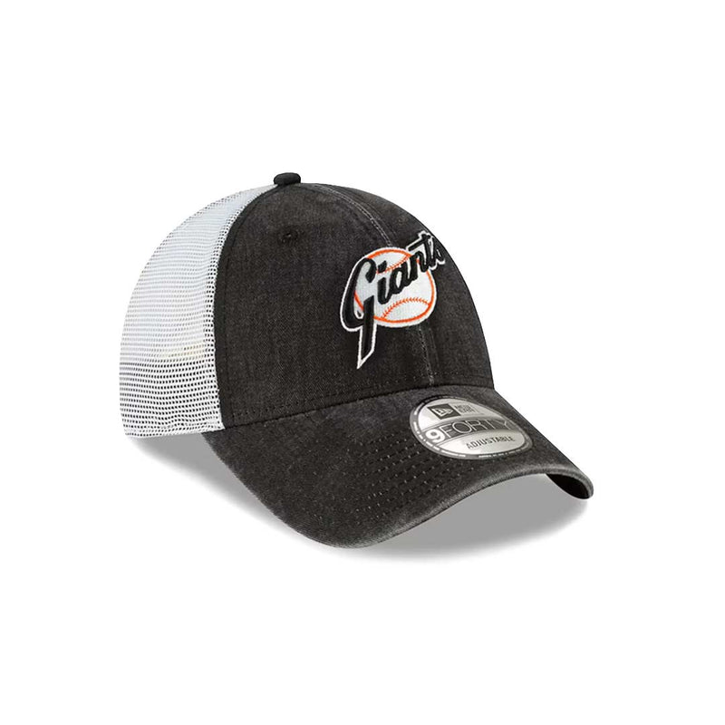 New Era - San Francisco Giants Cooperstown 9FORTY Trucker Hat (11946960)