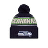 New Era - Seattle Seahawks Sideline Sport Knit Hat (60549524)