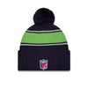 New Era - Seattle Seahawks Sideline Sport Knit Hat (60549524)