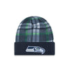 New Era - Seattle Seahawks Sideline Statement Cuffed Knit Hat (60549203)