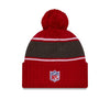New Era - Tampa Bay Buccaneers Sideline Sport Knit Hat (60549525)