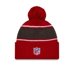 New Era - Tampa Bay Buccaneers Sideline Sport Knit Hat (60549525)