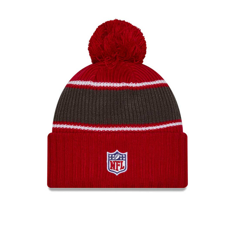 New Era - Tampa Bay Buccaneers Sideline Sport Knit Hat (60549525)