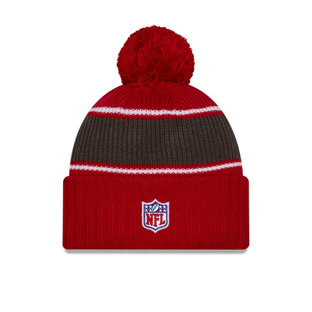 New Era - Tampa Bay Buccaneers Sideline Sport Knit Hat (60549525)