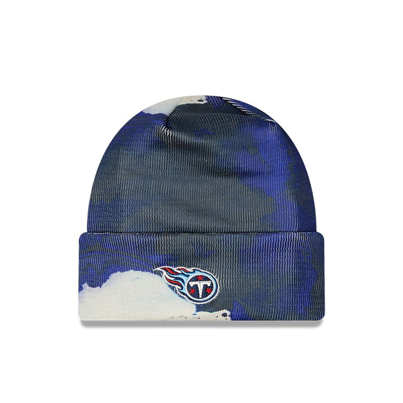 New Era - Tennessee Titans Ink Dye Cuffed Knit Hat (60280071)