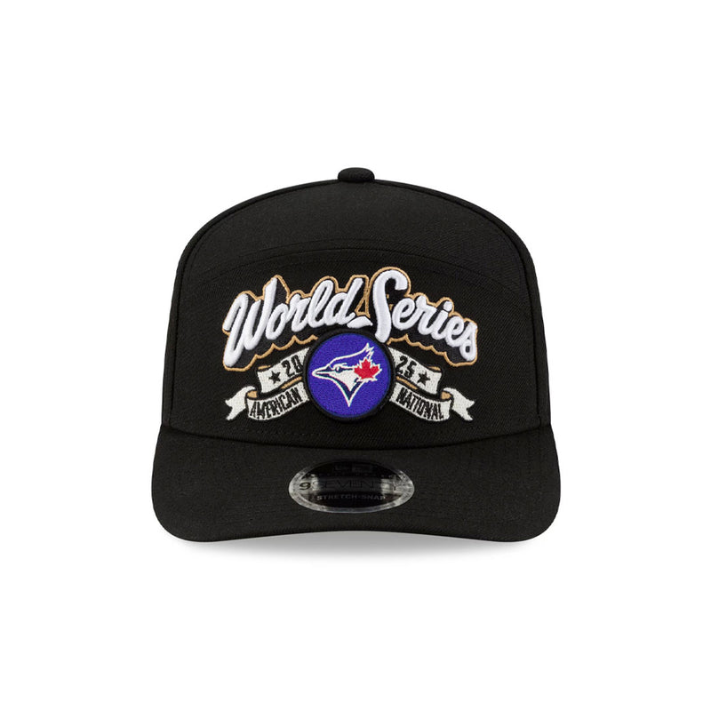 New Era - Toronto Blue Jays 2025 American League Champions Locker Room 9SEVENTY Snapback Hat (60953462)