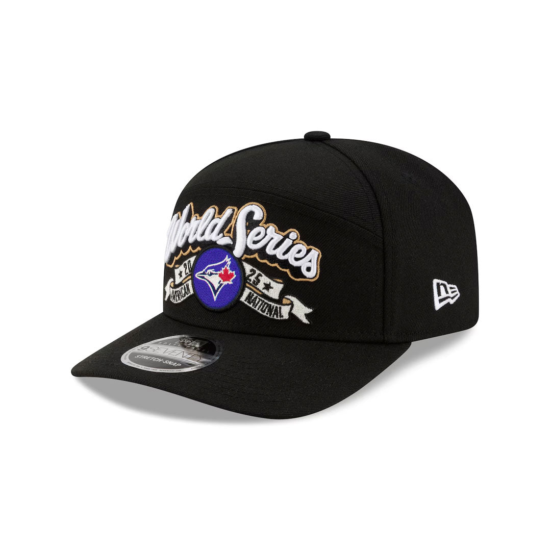 マ*2様 RHC 9FIFTY NEW ERA for Logo Cap Bla New Era - Toronto Blue Jays 2025 American League Champions Locker
