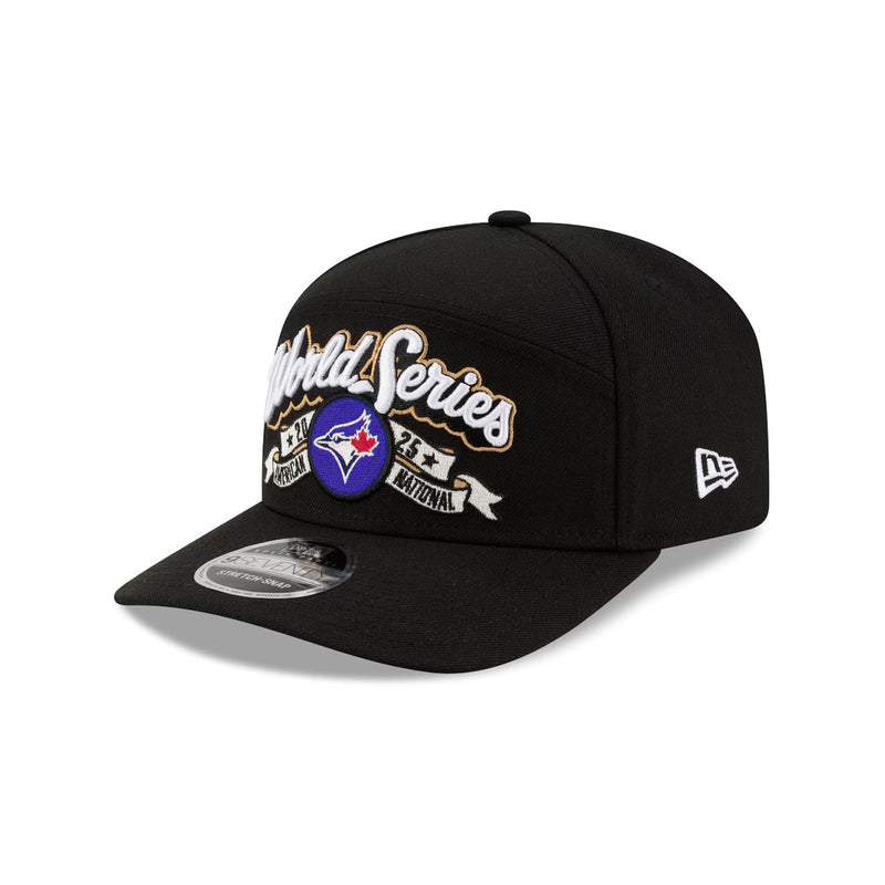 New Era - Toronto Blue Jays 2025 American League Champions Locker Room 9SEVENTY Snapback Hat (60953462)