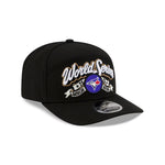 New Era - Toronto Blue Jays 2025 American League Champions Locker Room 9SEVENTY Snapback Hat (60953462)