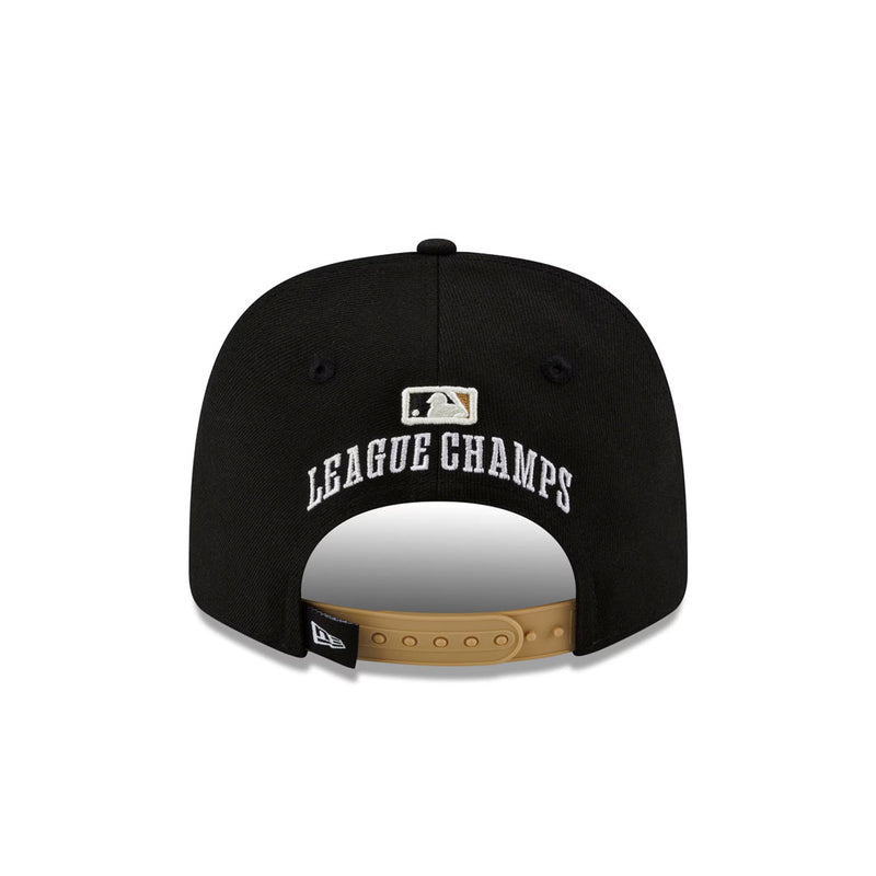 New Era - Toronto Blue Jays 2025 American League Champions Locker Room 9SEVENTY Snapback Hat (60953462)