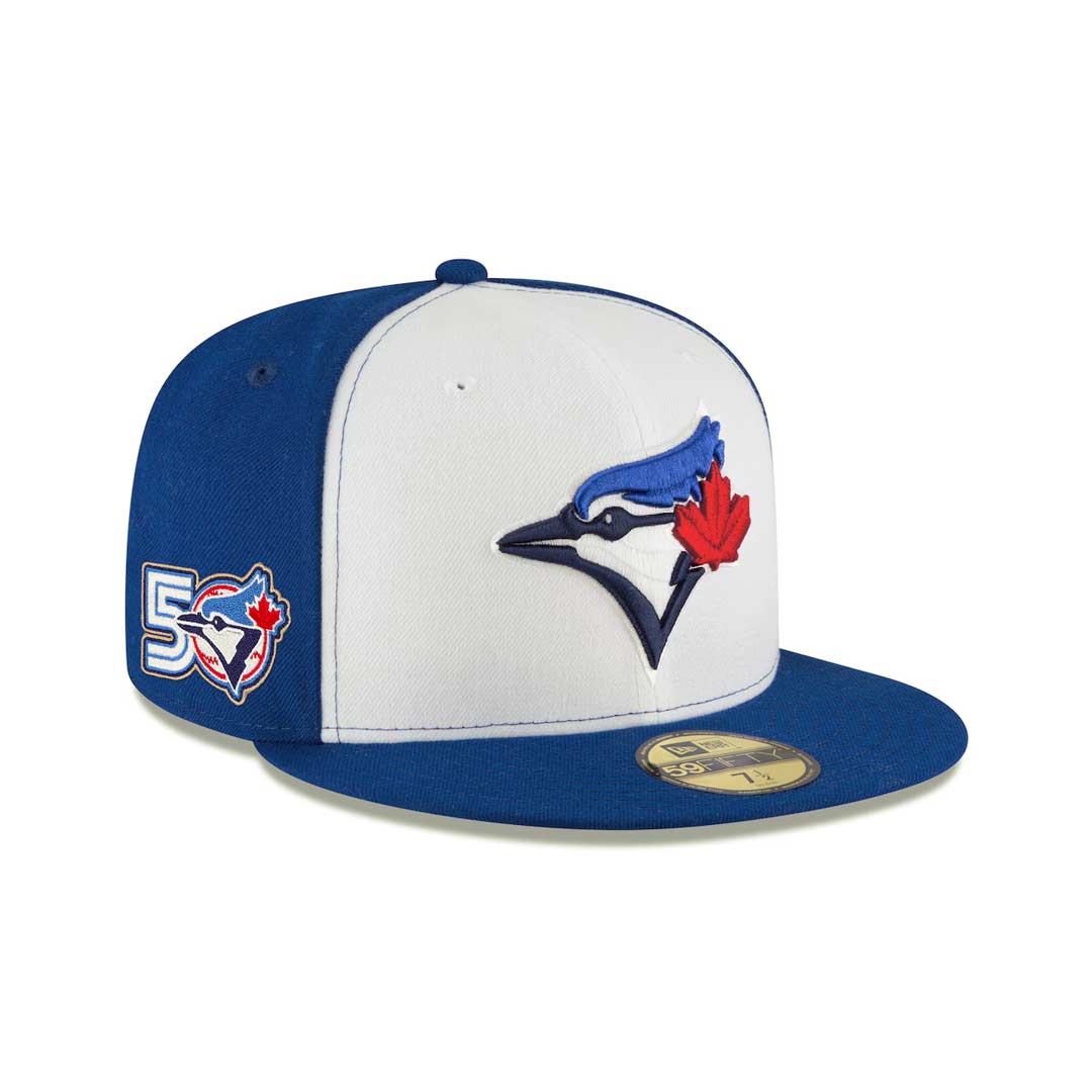 New Era - Toronto Blue Jays 50th Anniversary 59FIFTY Fitted Hat