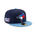 New Era - Toronto Blue Jays 50th Anniversary 59FIFTY Fitted Hat (60960494)