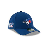 New Era - Toronto Blue Jays 50th Anniversary Player Replica 39THIRTY M-Crown Fitted Hat (60960513)