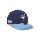 New Era - Toronto Blue Jays 50th Anniversary Player Replica 9FORTY M-Crown Snapback Hat (60960501)