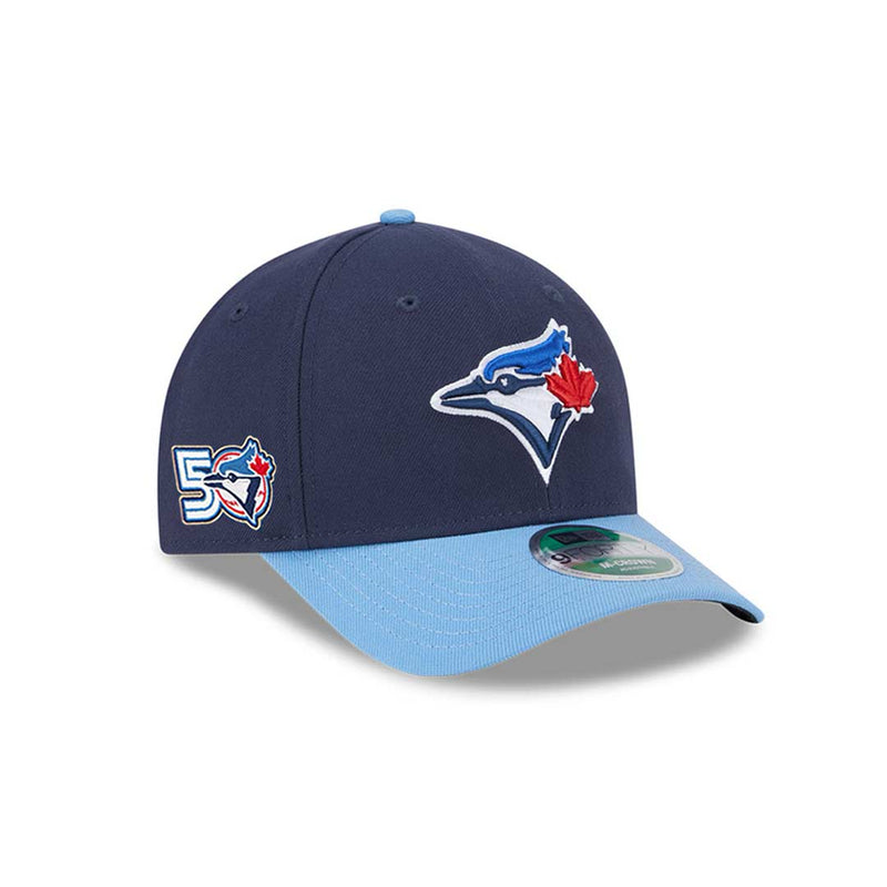 New Era - Toronto Blue Jays 50th Anniversary Player Replica 9FORTY M-Crown Snapback Hat (60960501)