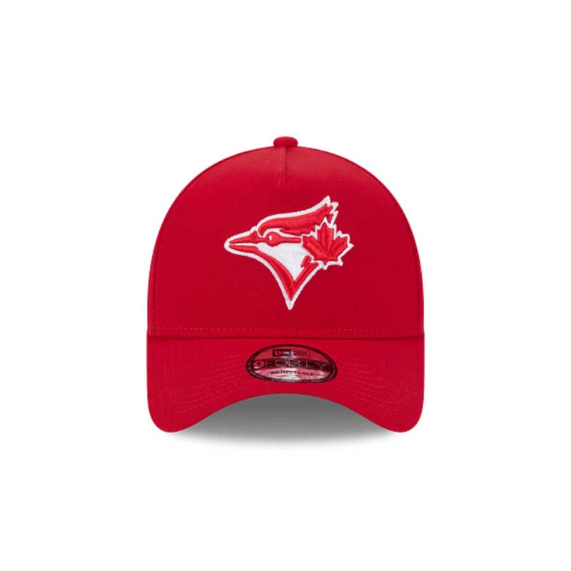 New Era - Toronto Blue Jays 9FORTY A-Frame Adjustable Hat (60587082)