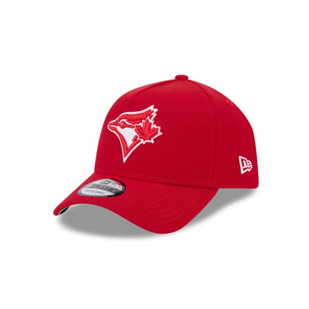New Era - Toronto Blue Jays 9FORTY A-Frame Adjustable Hat (60587082)