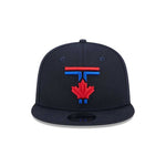 New Era - Toronto Blue Jays City Connect 9FIFTY Snapback Hat (60503119)