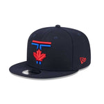 New Era - Toronto Blue Jays City Connect 9FIFTY Snapback Hat (60503119)