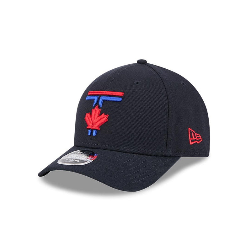 New Era - Toronto Blue Jays City Connect M-Crown 9FORTY Snapback Hat (60666772)