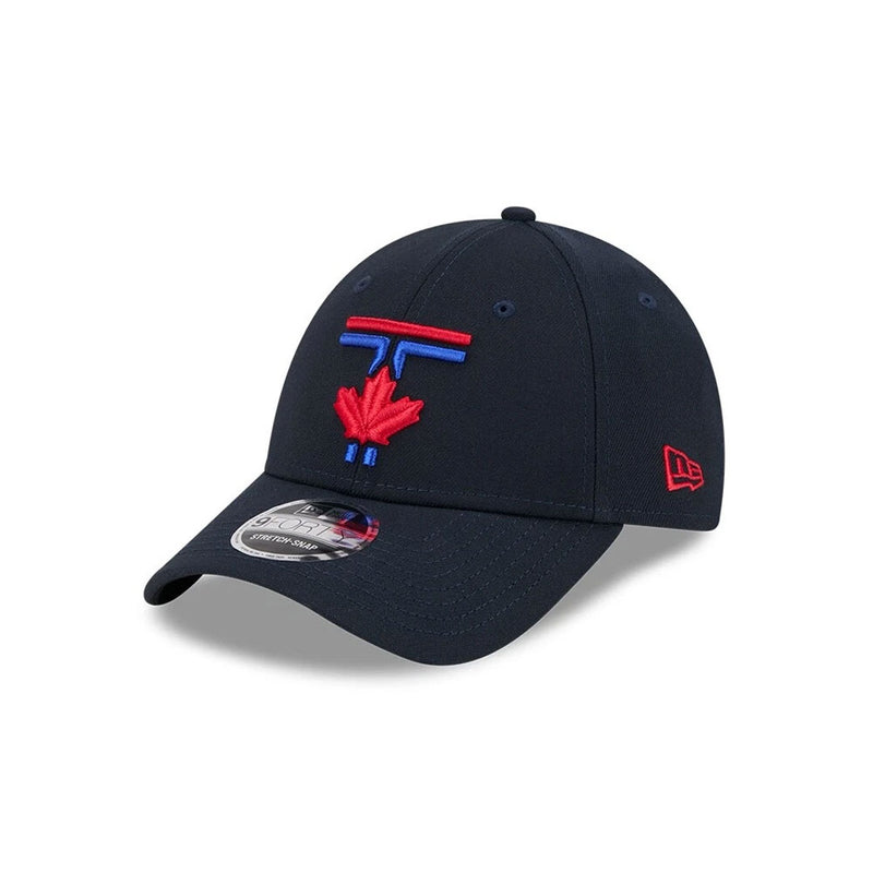 New Era - Toronto Blue Jays City Connect Stretch-Snap Hat (60503204)