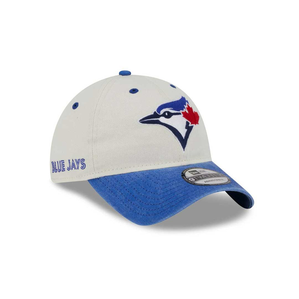 New Era - Toronto Blue Jays Classic Sidescript 9TWENTY Adjustable Hat (60586887)