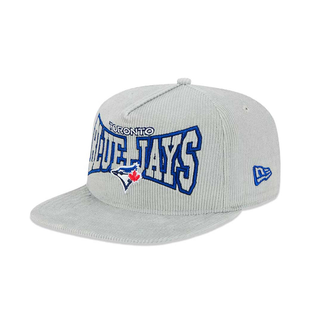 New Era - Toronto Blue Jays Corduroy Golfer Snapback Hat (60534988)