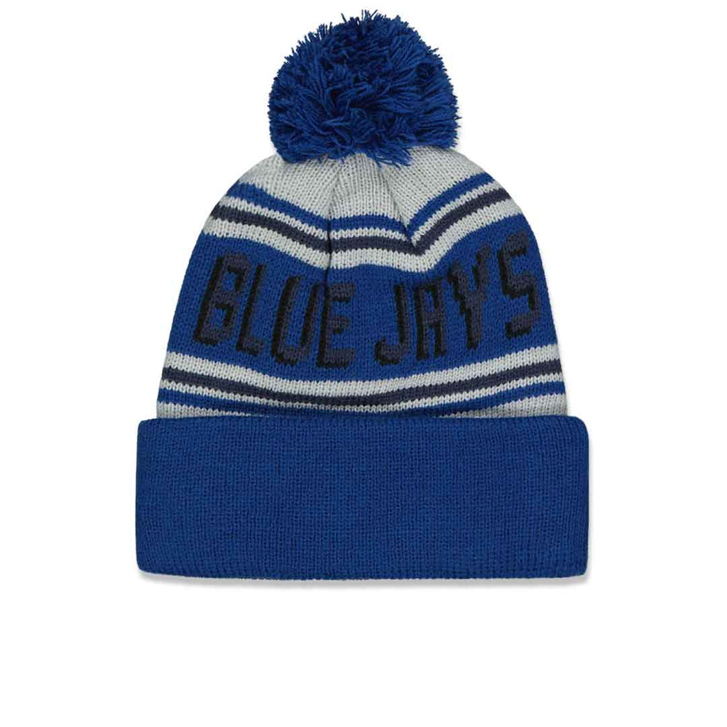 New Era - Toronto Blue Jays EG Pom Wordmark Knit (60399833)